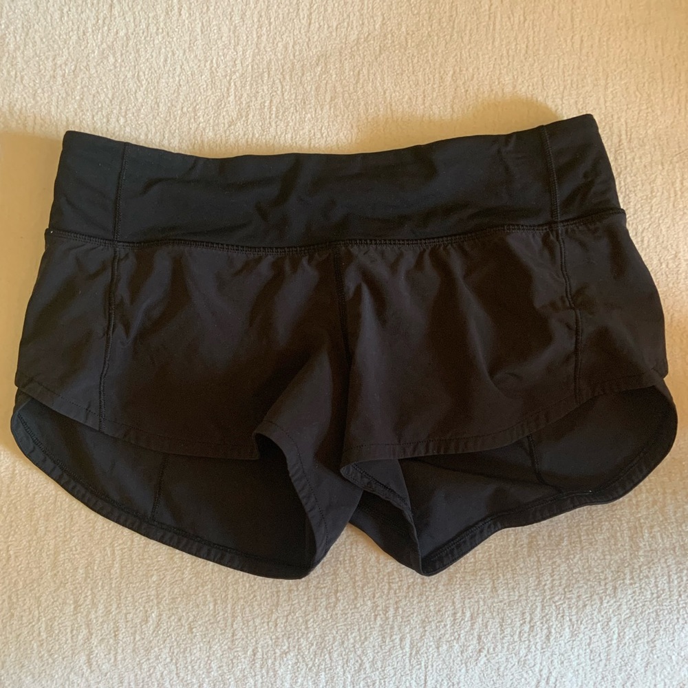 Lululemon speed shorts